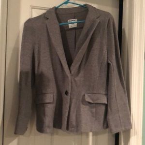 Old Navy Heather Grey Blazer